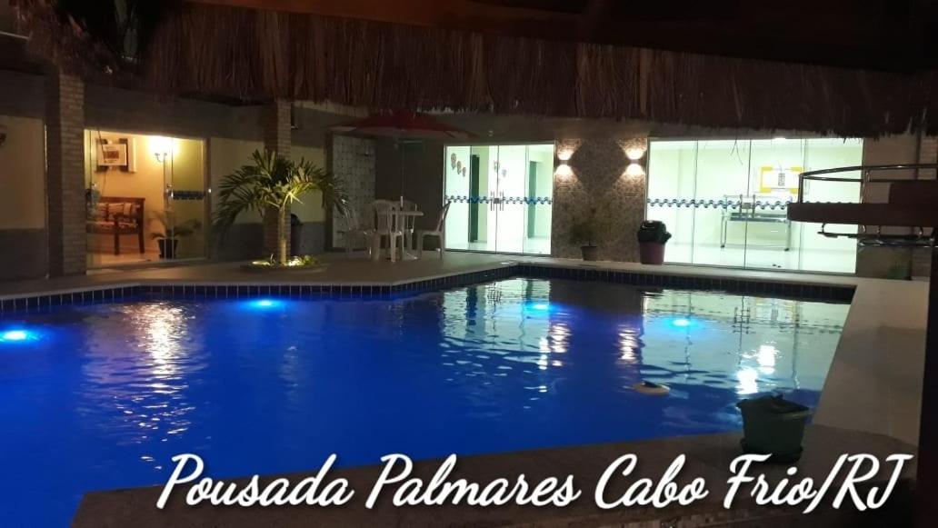 Pousada Palmares Cabo Frio Extérieur photo