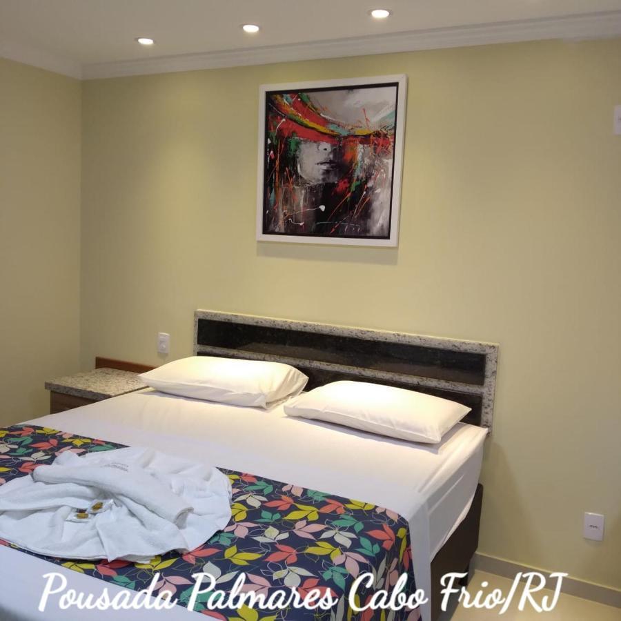 Pousada Palmares Cabo Frio Extérieur photo