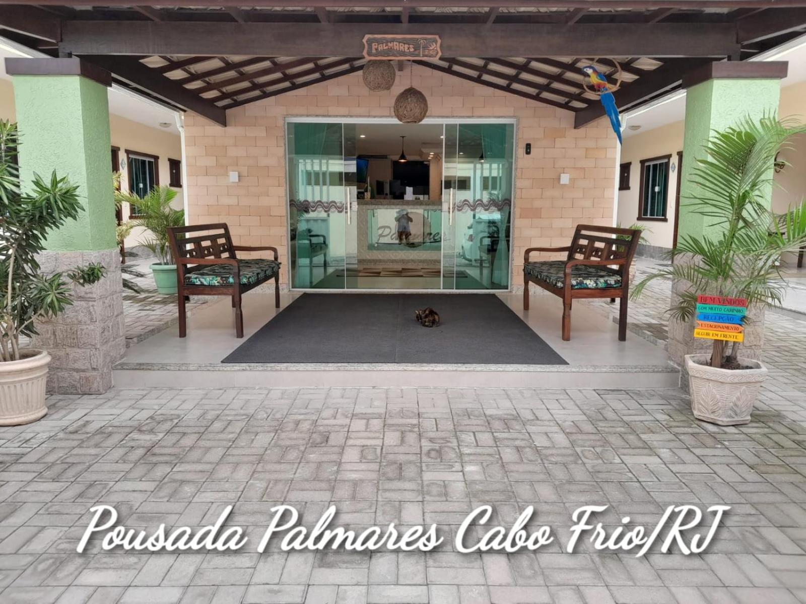 Pousada Palmares Cabo Frio Extérieur photo