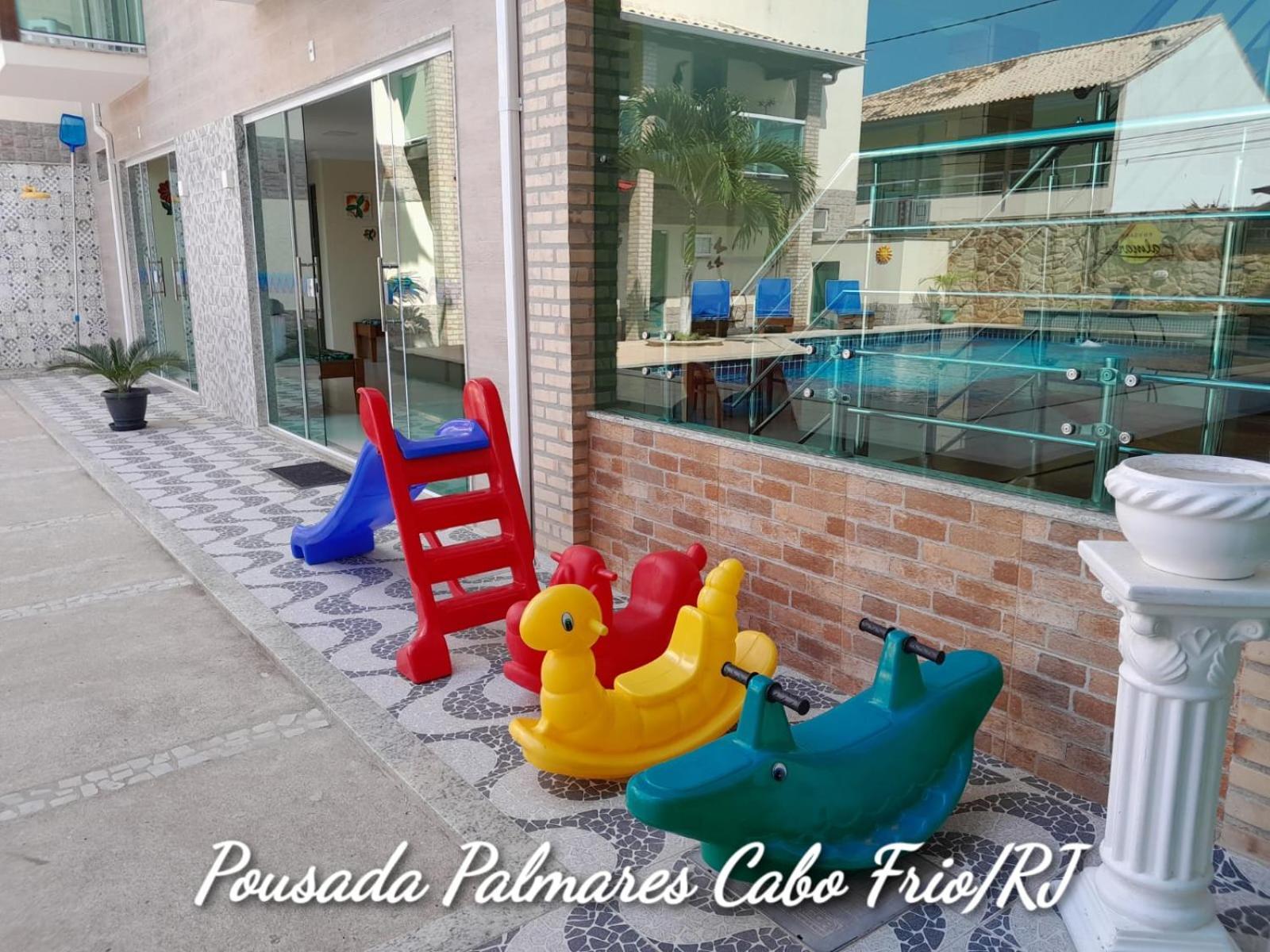 Pousada Palmares Cabo Frio Extérieur photo