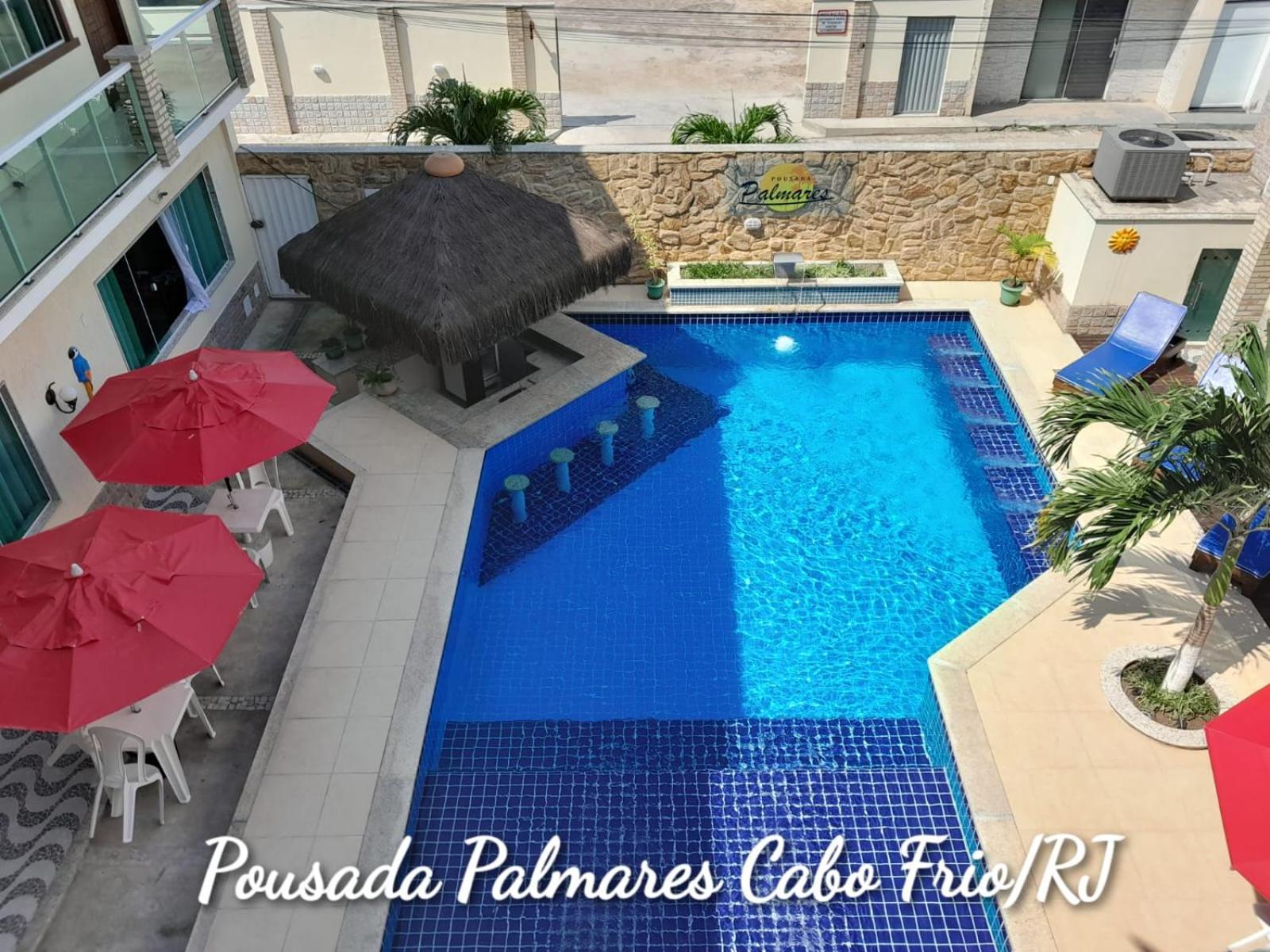 Pousada Palmares Cabo Frio Extérieur photo