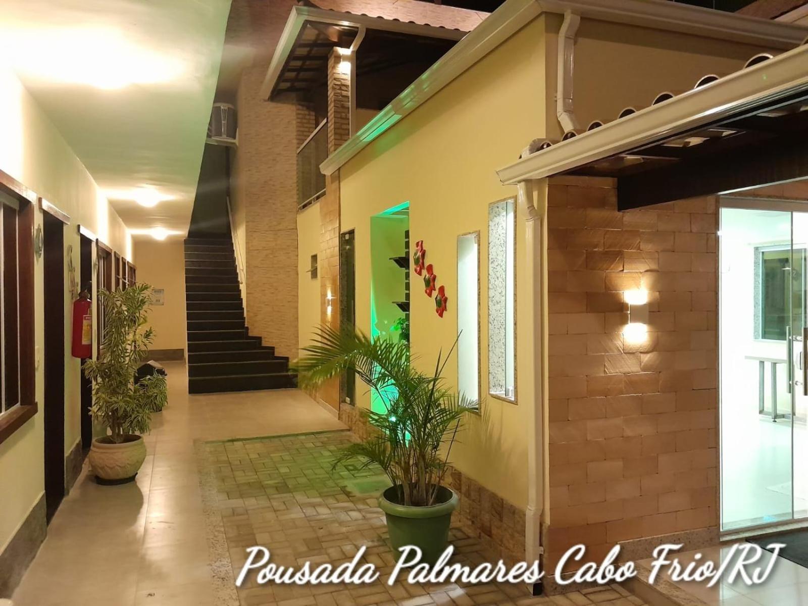 Pousada Palmares Cabo Frio Extérieur photo