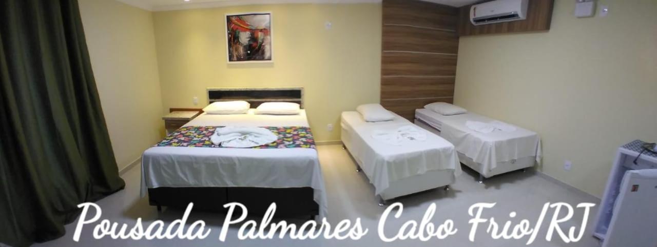 Pousada Palmares Cabo Frio Extérieur photo