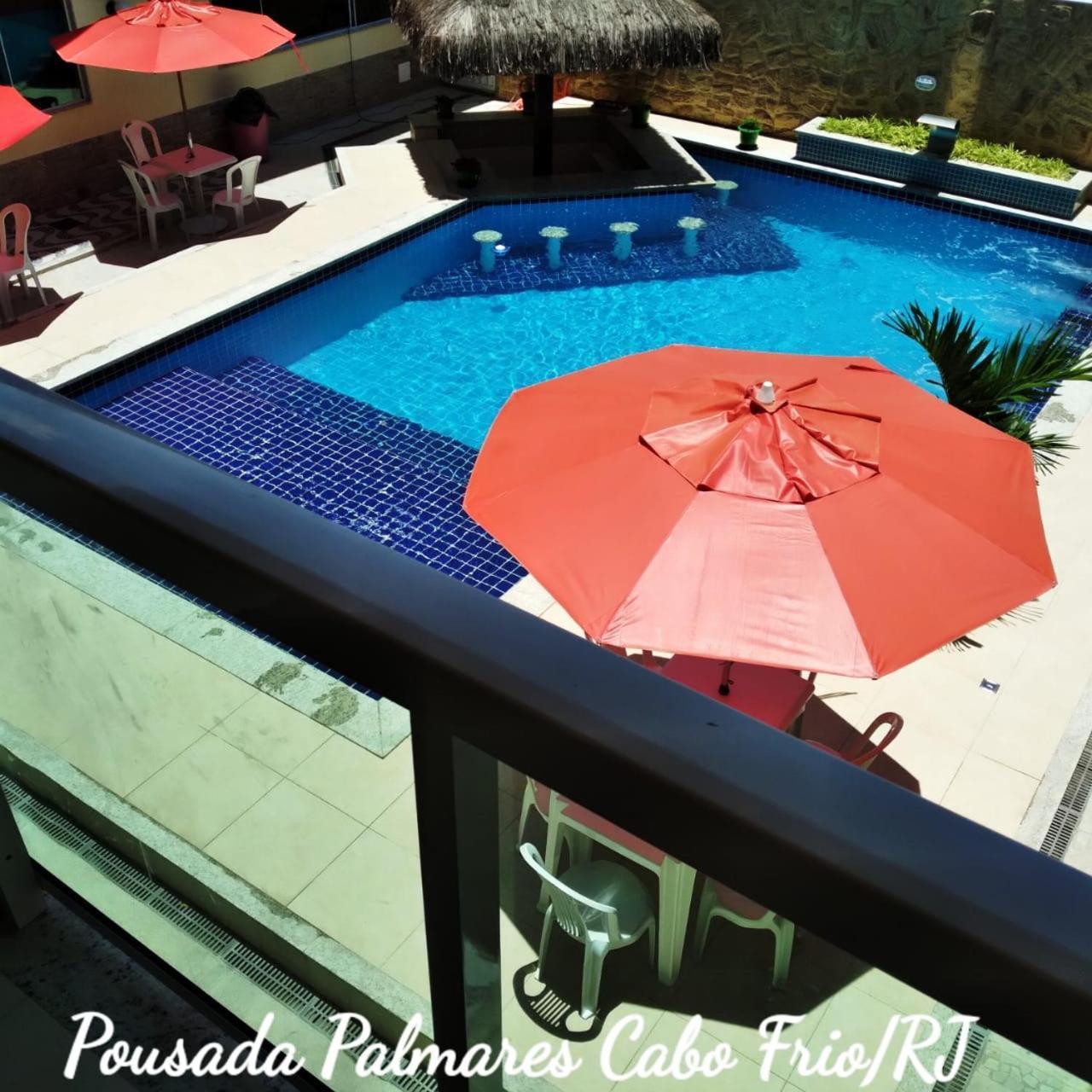Pousada Palmares Cabo Frio Extérieur photo
