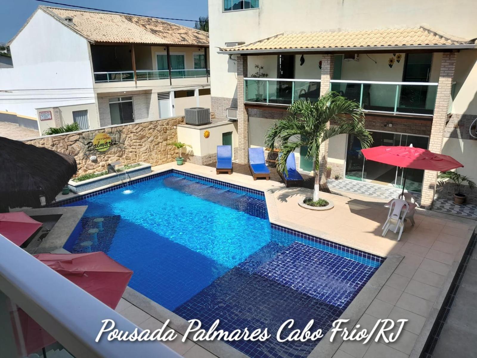Pousada Palmares Cabo Frio Extérieur photo