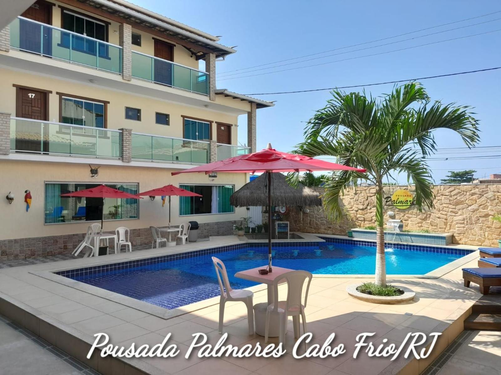 Pousada Palmares Cabo Frio Extérieur photo