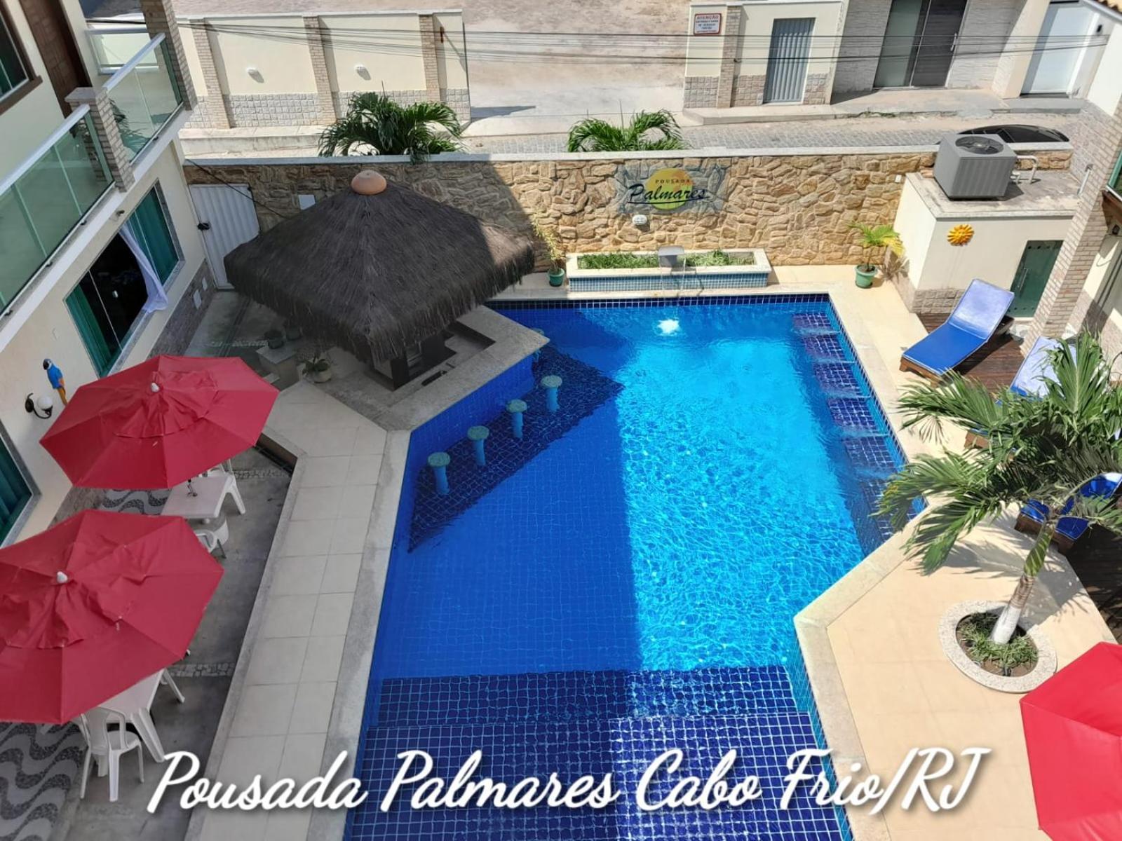 Pousada Palmares Cabo Frio Extérieur photo