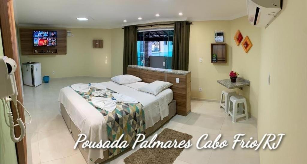 Pousada Palmares Cabo Frio Extérieur photo