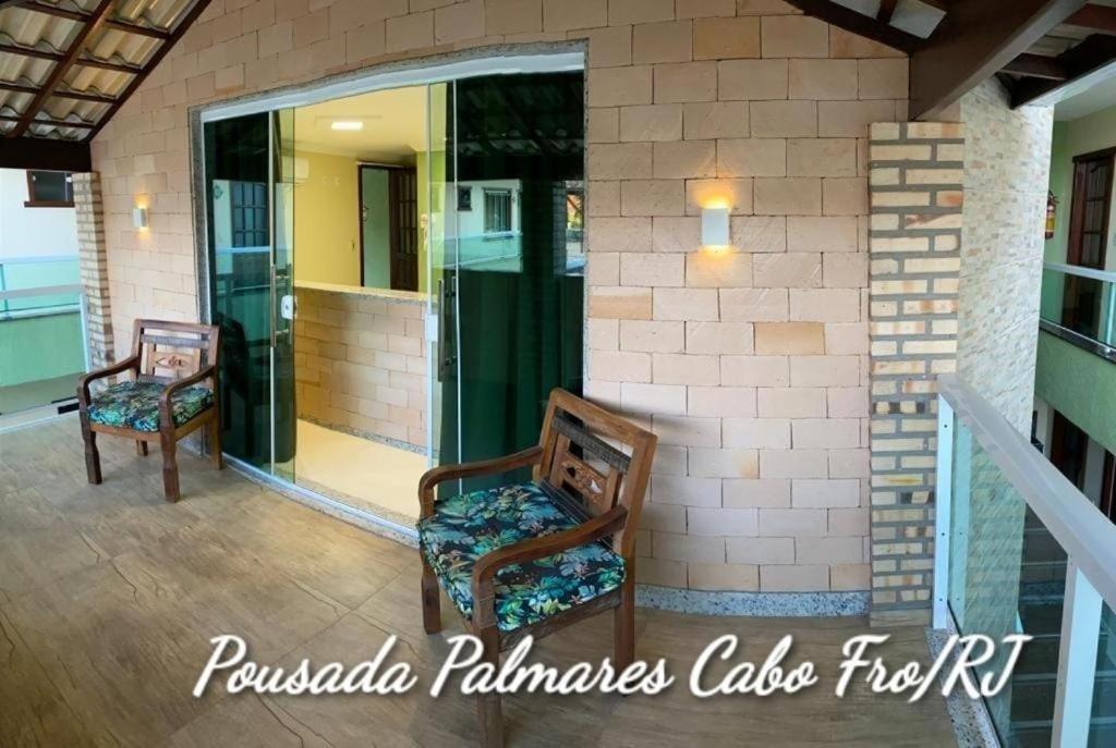 Pousada Palmares Cabo Frio Extérieur photo