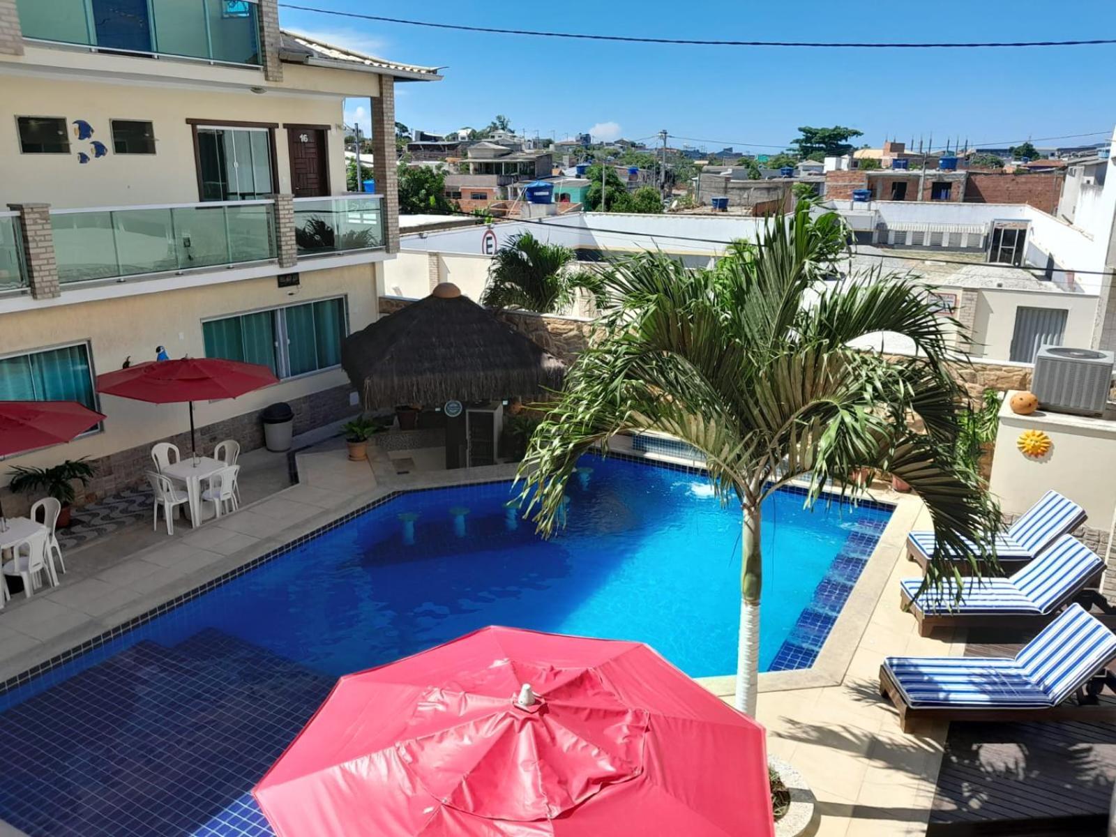 Pousada Palmares Cabo Frio Extérieur photo