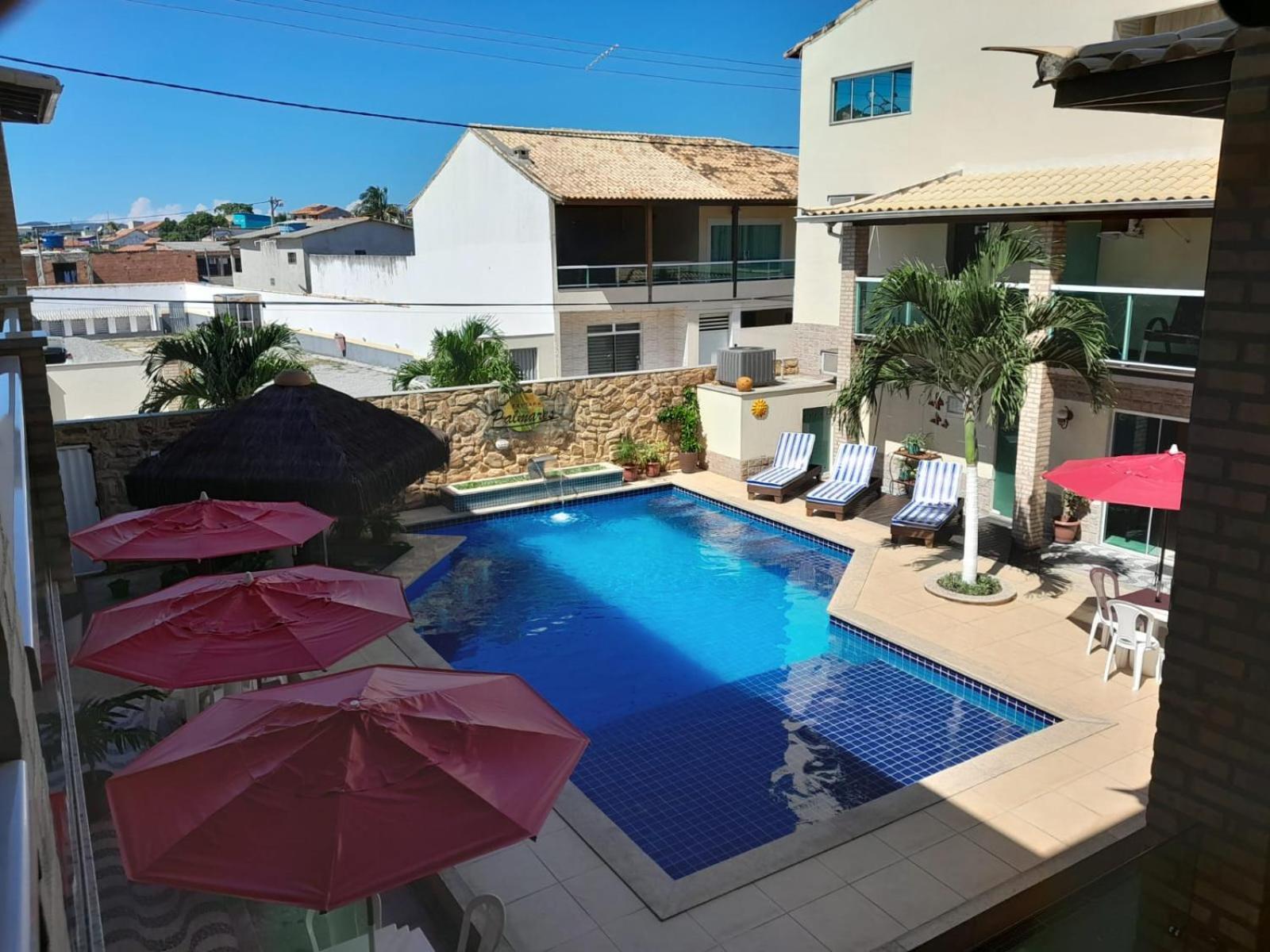 Pousada Palmares Cabo Frio Extérieur photo