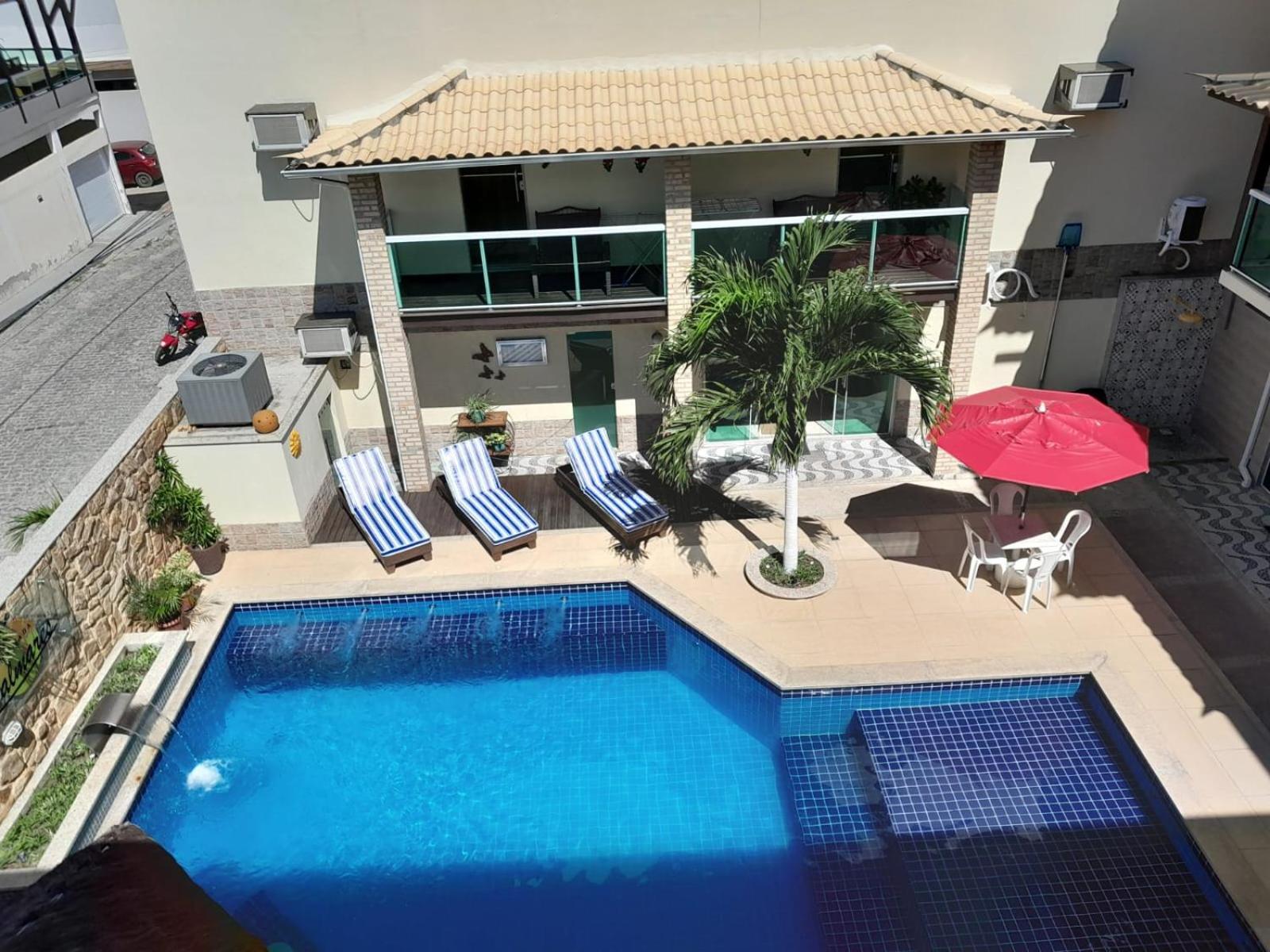 Pousada Palmares Cabo Frio Extérieur photo