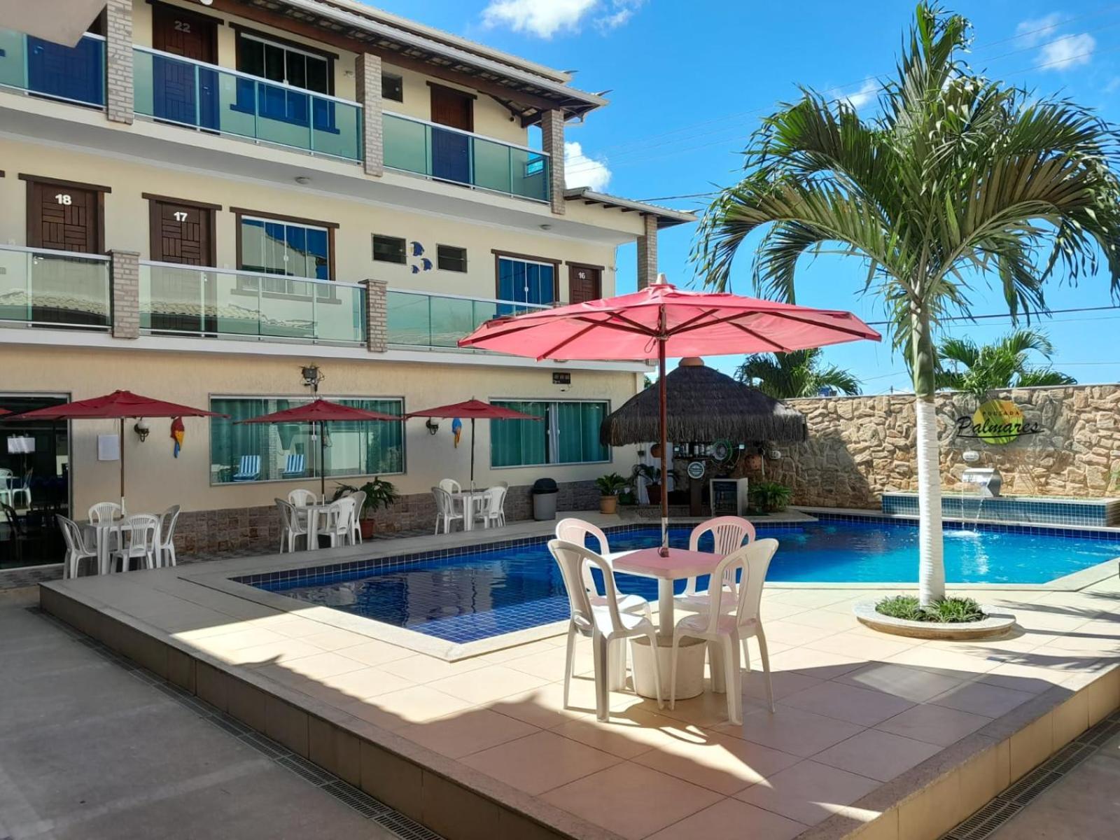 Pousada Palmares Cabo Frio Extérieur photo