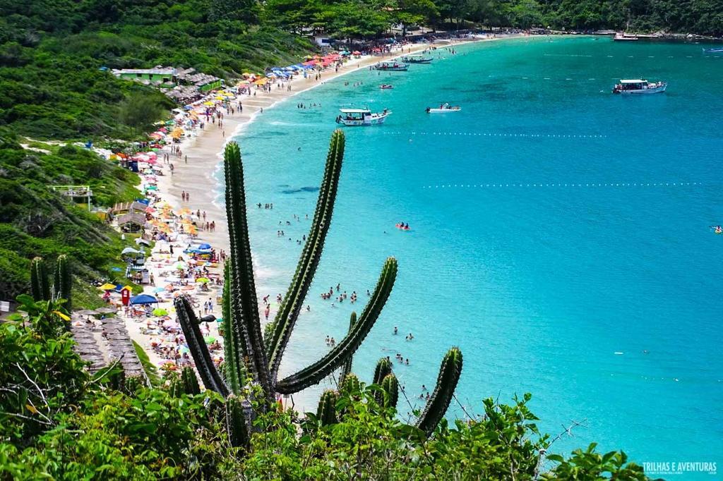 Pousada Palmares Cabo Frio Extérieur photo