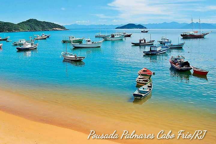Pousada Palmares Cabo Frio Extérieur photo