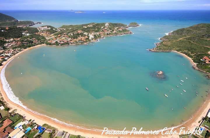 Pousada Palmares Cabo Frio Extérieur photo