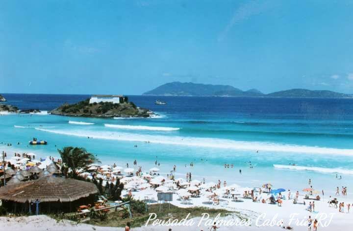 Pousada Palmares Cabo Frio Extérieur photo