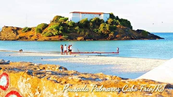 Pousada Palmares Cabo Frio Extérieur photo