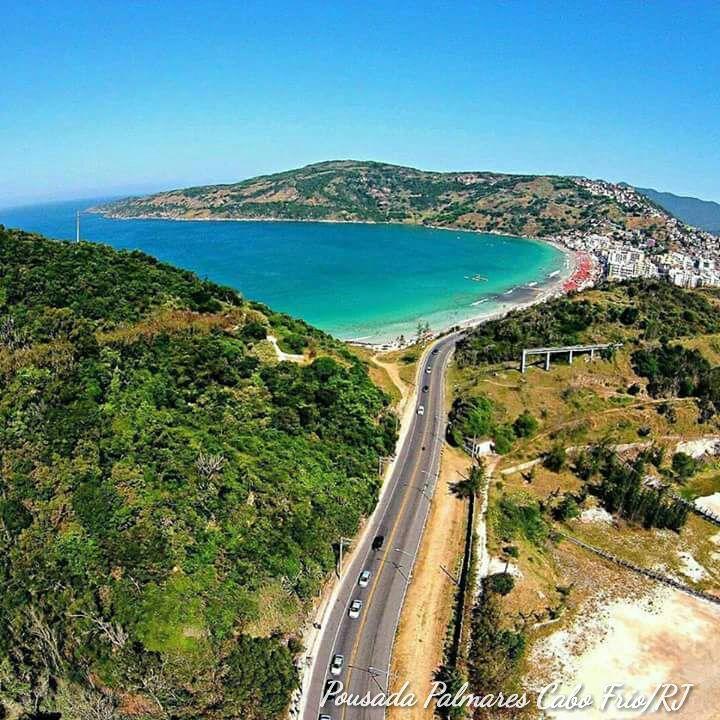 Pousada Palmares Cabo Frio Extérieur photo
