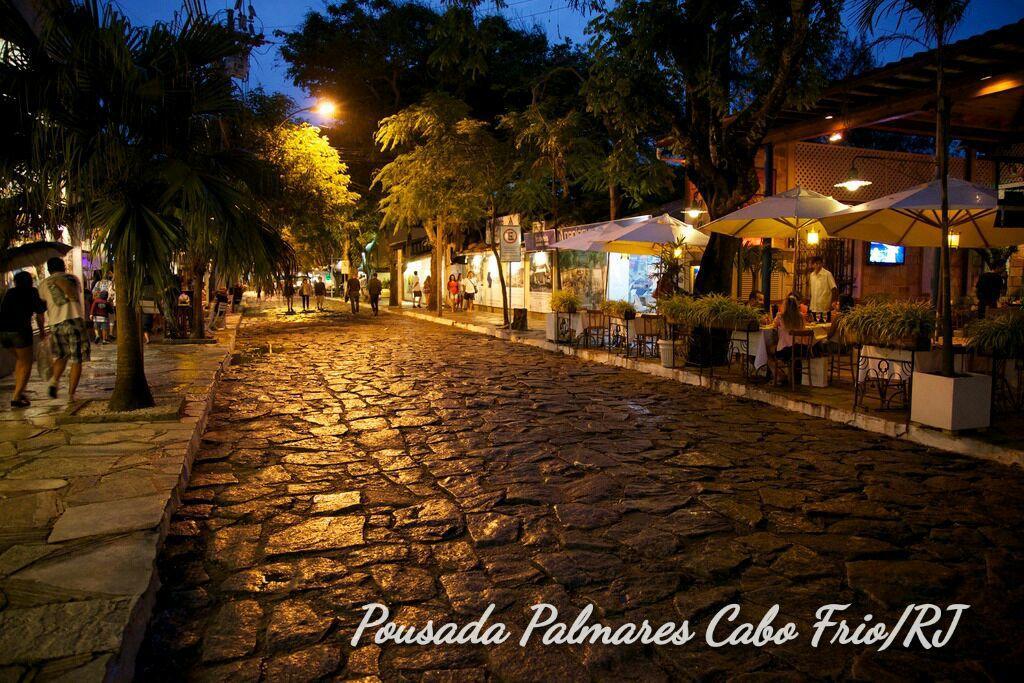 Pousada Palmares Cabo Frio Extérieur photo