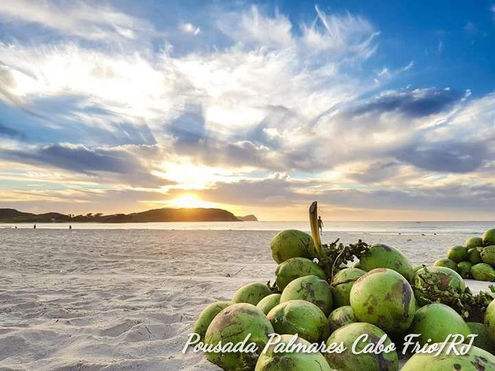 Pousada Palmares Cabo Frio Extérieur photo