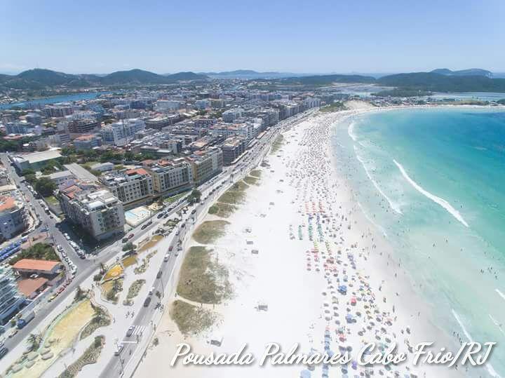 Pousada Palmares Cabo Frio Extérieur photo