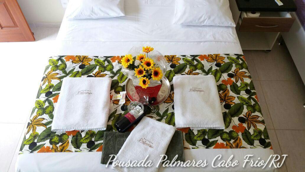 Pousada Palmares Cabo Frio Extérieur photo