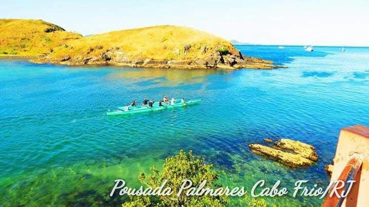 Pousada Palmares Cabo Frio Extérieur photo