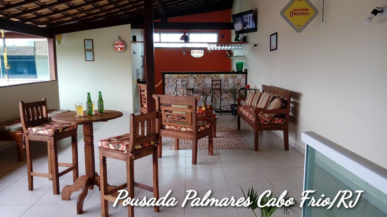 Pousada Palmares Cabo Frio Extérieur photo